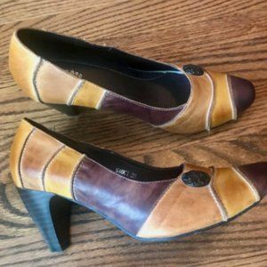 Spring Step comfort fashion pumps from Italy